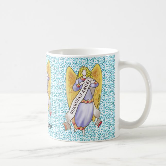 Schutzengel Kaffeetasse (Rechts)