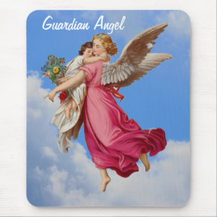Schutzengel Kind Inspirierend  Mousepad