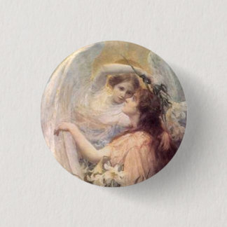 Schutzengel-Knopf 2 Button