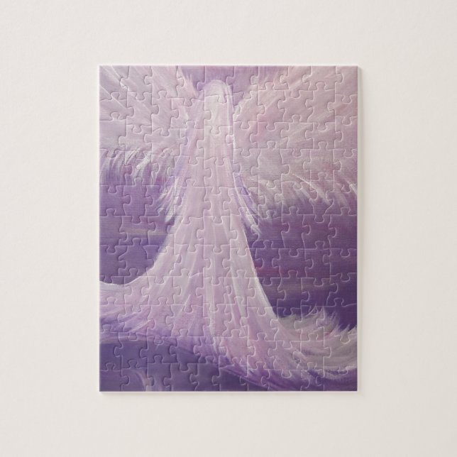 Schutzengel-Malerei Puzzle (Vertikal)