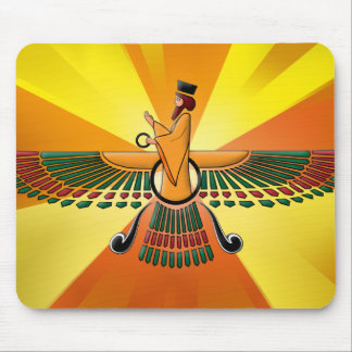 Schutzengel-Mausunterlage Mousepad