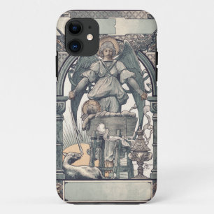 Schutzengel mit Jesuskind Case-Mate iPhone Hülle