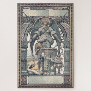 Schutzengel mit Jesuskind Puzzle