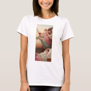 Schutzengel mit Kind T-Shirt