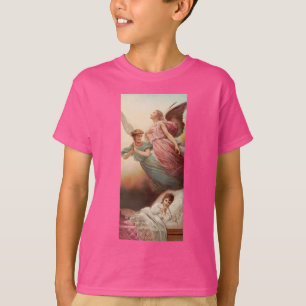 Schutzengel mit Kind T-Shirt