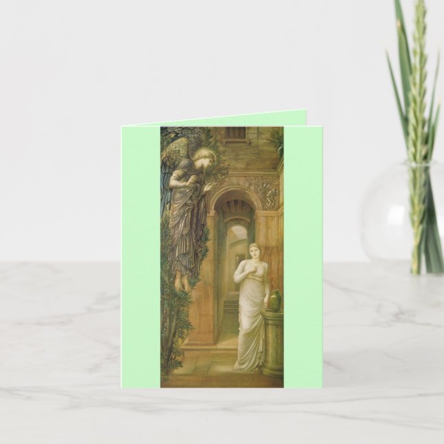 Schutzengel notecard karte (Vorderseite)