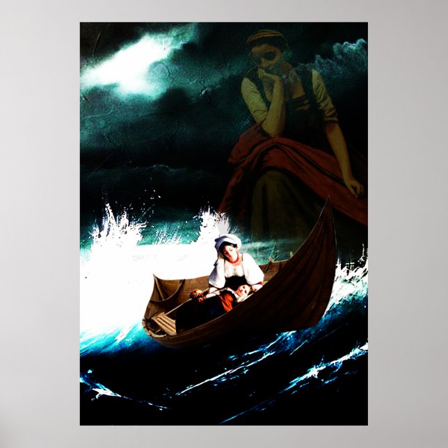 Schutzengel Poster (Vorne)