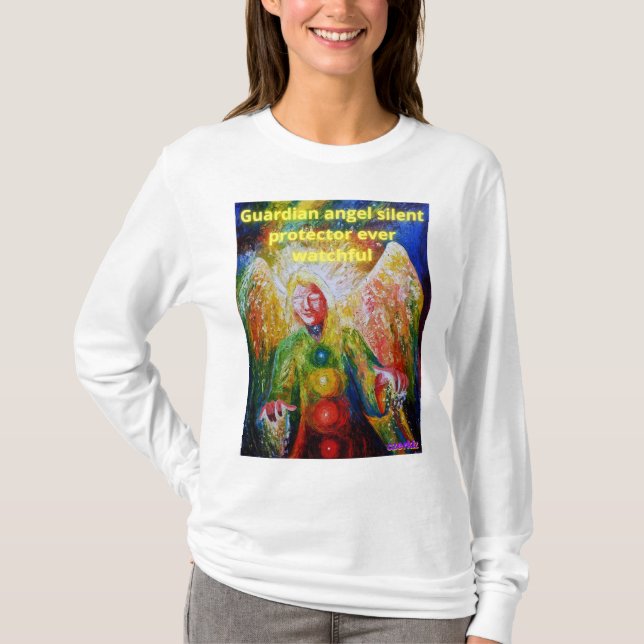 Schutzengel T-Shirt (Vorderseite)