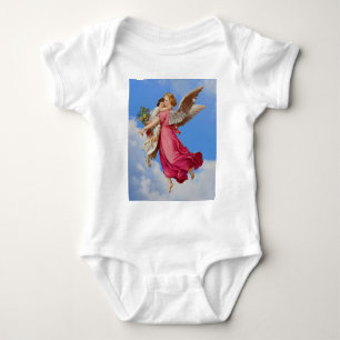 Schutzengel und Kinder-Baby-Shirt Baby Strampler