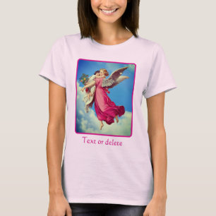 Schutzengel und personalisiertes Kind T-Shirt