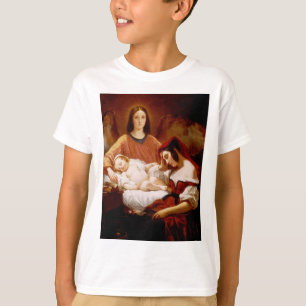Schutzengel von Henri Decaisne T-Shirt