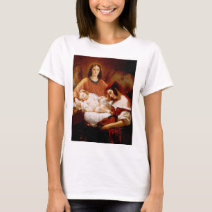Schutzengel von Henri Decaisne T-Shirt