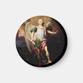 Schutzengel von Wladimir Borovikowsky Magnet