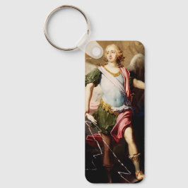 Schutzengel von Wladimir Borovikowsky Schlüsselanhänger