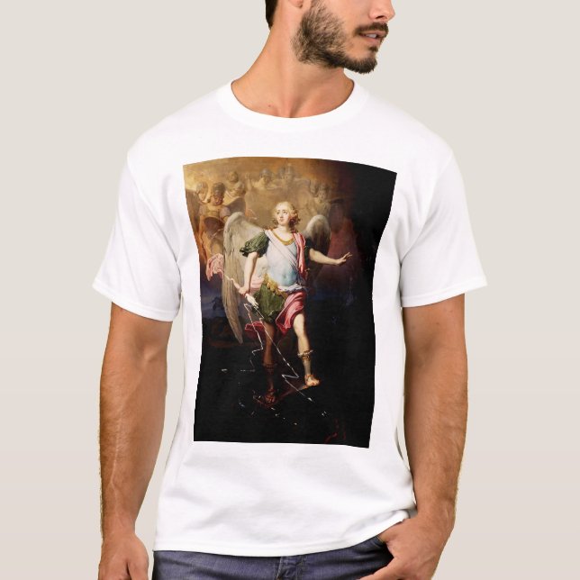 Schutzengel von Wladimir Borovikowsky T-Shirt (Vorderseite)