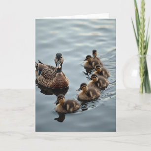 Schutzengel-Wasser Vogel-Muttertags-Karte Karte