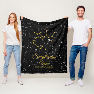 Schützenkonstellation Fleecedecke