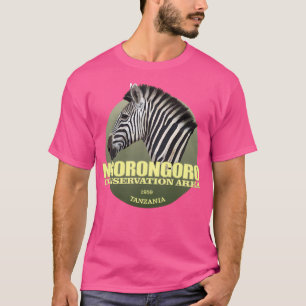 Schutzgebiet Ngorongoro (Zebra)(Wt2) T-Shirt