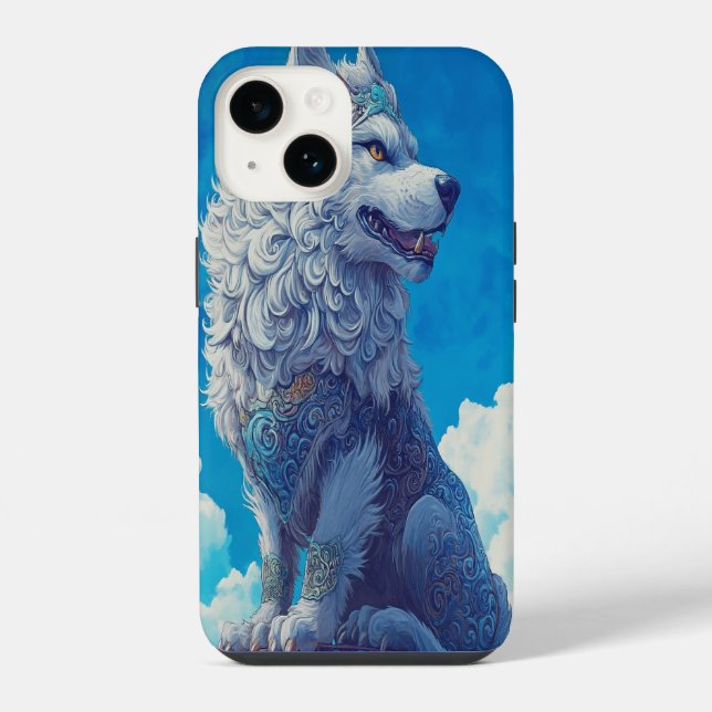 🕉️ Schutzgeist iPhone-Hülle iPhone Hülle (Rückseite)