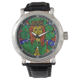 Schutzheilige von Worry Saint Dymphna Watch Armbanduhr