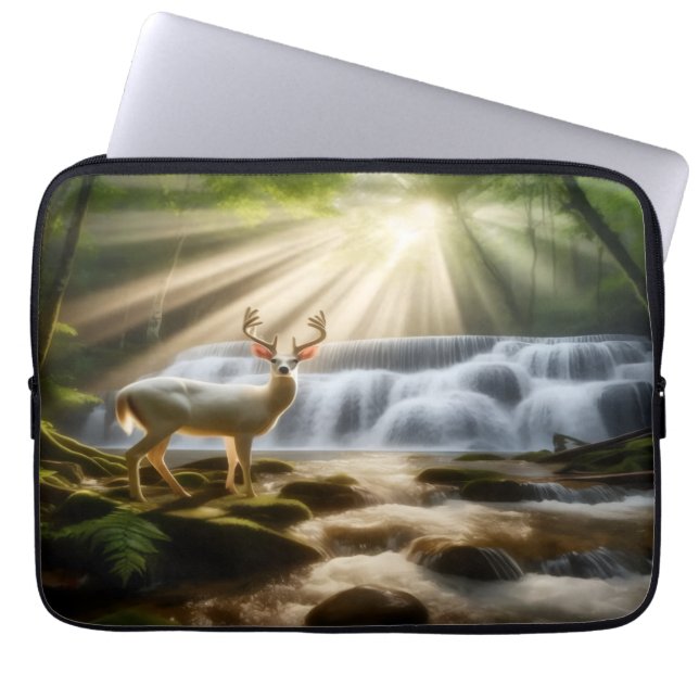 Schutzhülle für Laptop Tranquility Falls Laptopschutzhülle (Vorderseite)
