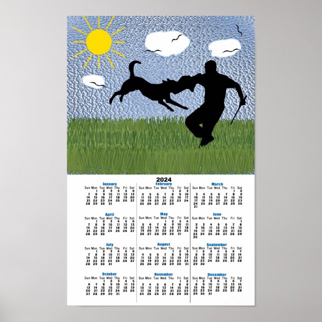 Schutzhund - Auf dem Schatten von Malinois 2024 Poster (Vorne)