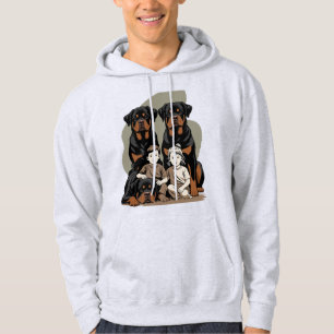 Schutzhund, Rottweiler Hoodie