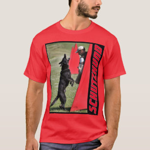 Schutzhund Schäferhund-Hundeshirt T-Shirt