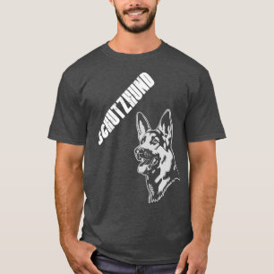 Schutzhund Schutzhund in der deutschen Hundeausbil T-Shirt
