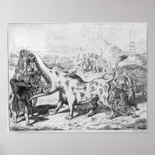 Schutzimpfung, veröffentlicht durch J.L.Stuart, Poster