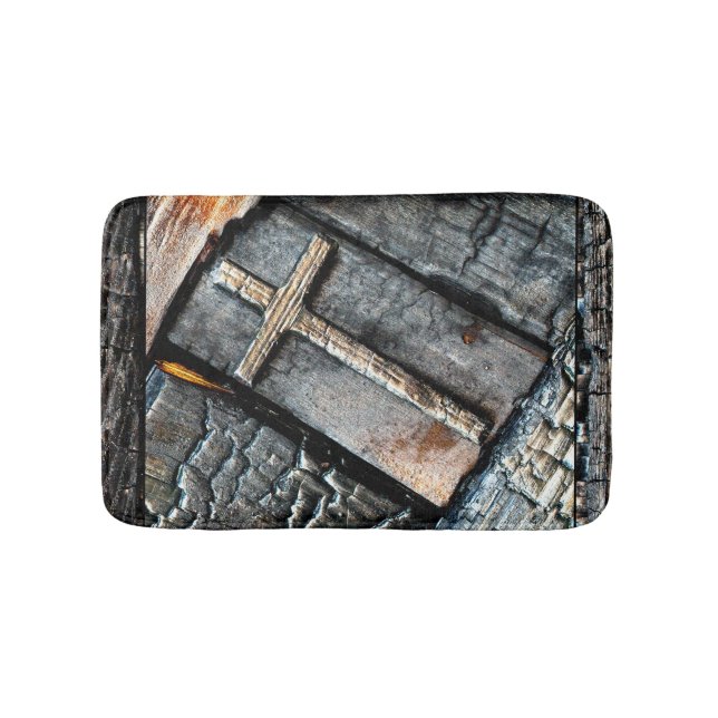 Schutzkreuz Badematte (Vorderseite)