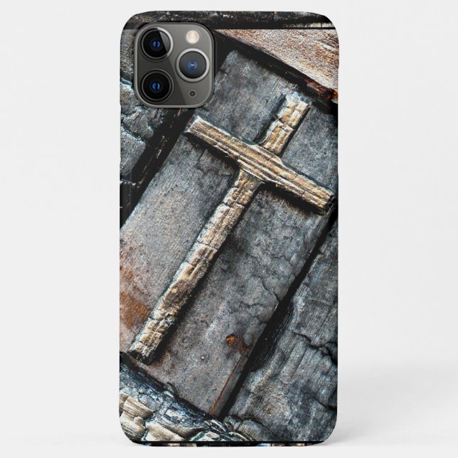 Schutzkreuz Case-Mate iPhone Hülle (Rückseite)