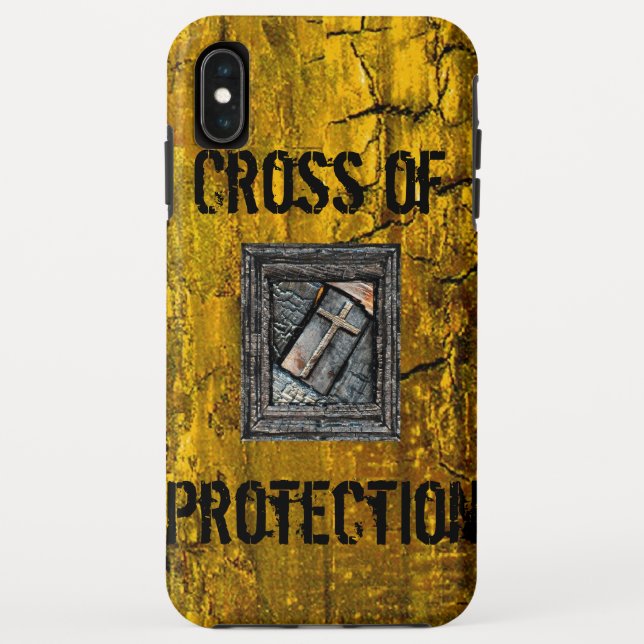 Schutzkreuz Case-Mate iPhone Hülle (Rückseite)