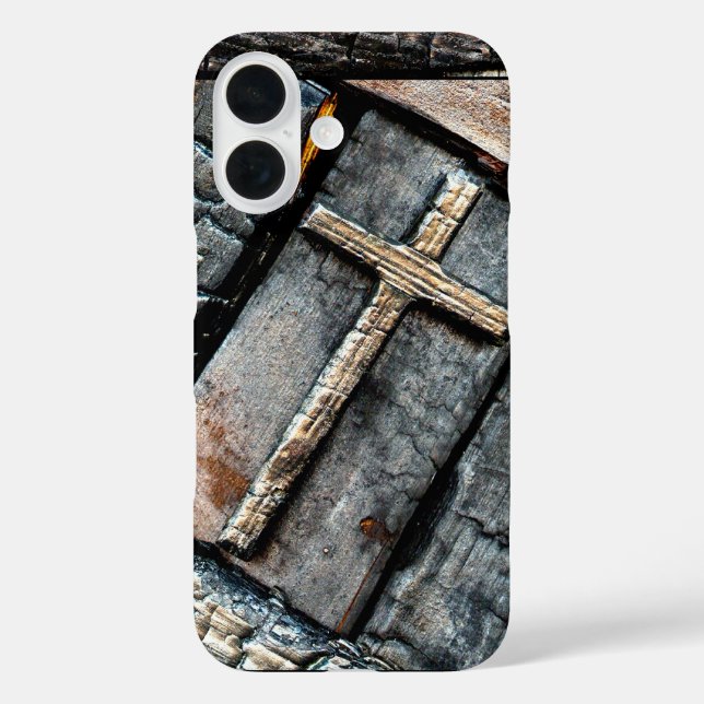 Schutzkreuz Case-Mate iPhone Hülle (Rückseite)