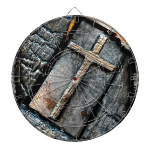 Schutzkreuz Dartscheibe