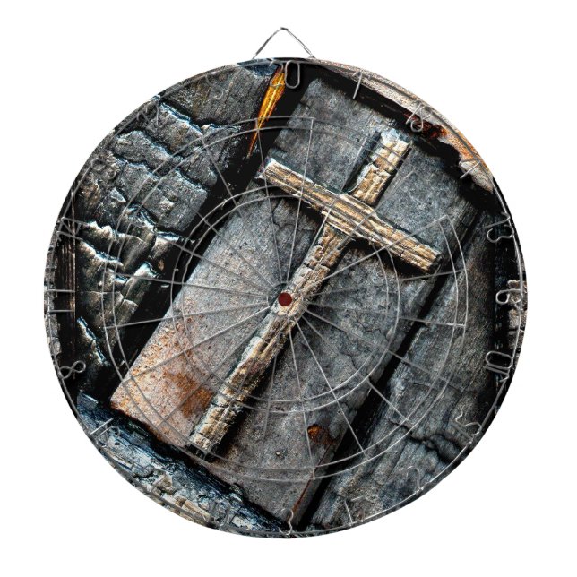 Schutzkreuz Dartscheibe (vorne)