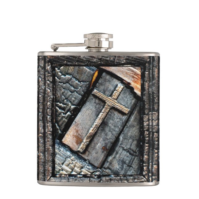 Schutzkreuz Flachmann (Vorderseite)
