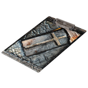 Schutzkreuz Klemmbrett