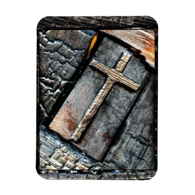 Schutzkreuz Magnet (Vertikal)