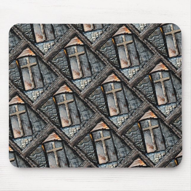 Schutzkreuz Mousepad (Vorne)