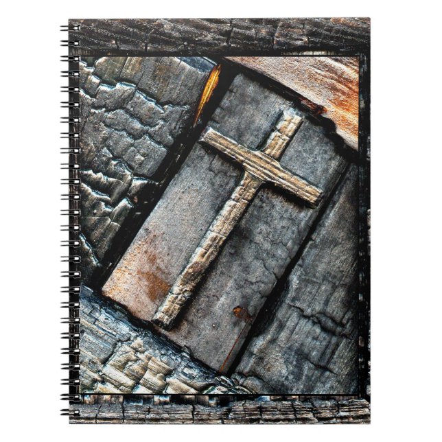 Schutzkreuz Notizblock (Vorderseite)