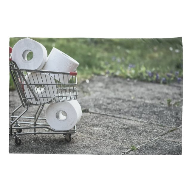 Schutzmaske Corona Kissenbezug (Rückseite)