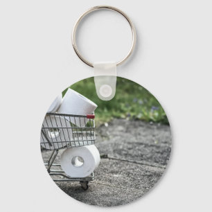 Schutzmaske Corona Schlüsselanhänger