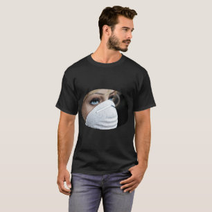 Schutzmaske Corona T-Shirt