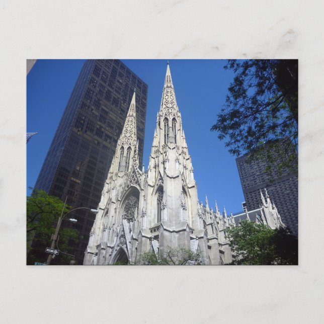 Schutzpatrick Postkarte (Vorderseite)