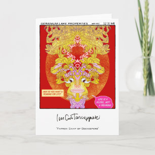 Schutzpatron der Imker Karte