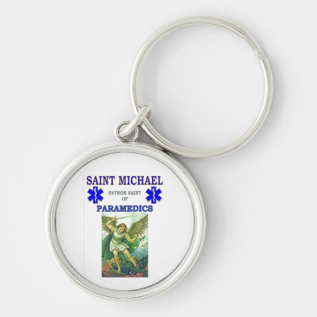 SCHUTZPATRON DER SANITÄTER SCHLÜSSELANHÄNGER (Vorne)
