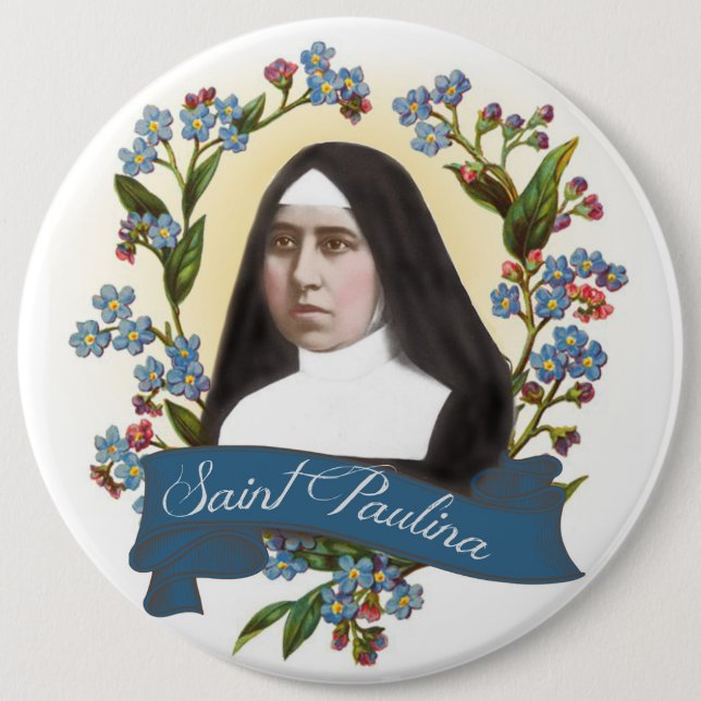 Schutzpatron St. Paulina der Button (Vorderseite)