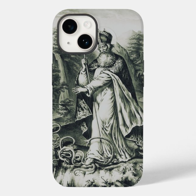 Schutzpatron von St. Patrick in Irland Case-Mate iPhone Hülle (Rückseite)