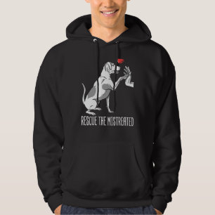 Schutzrechte für lebende Tiere Hoodie